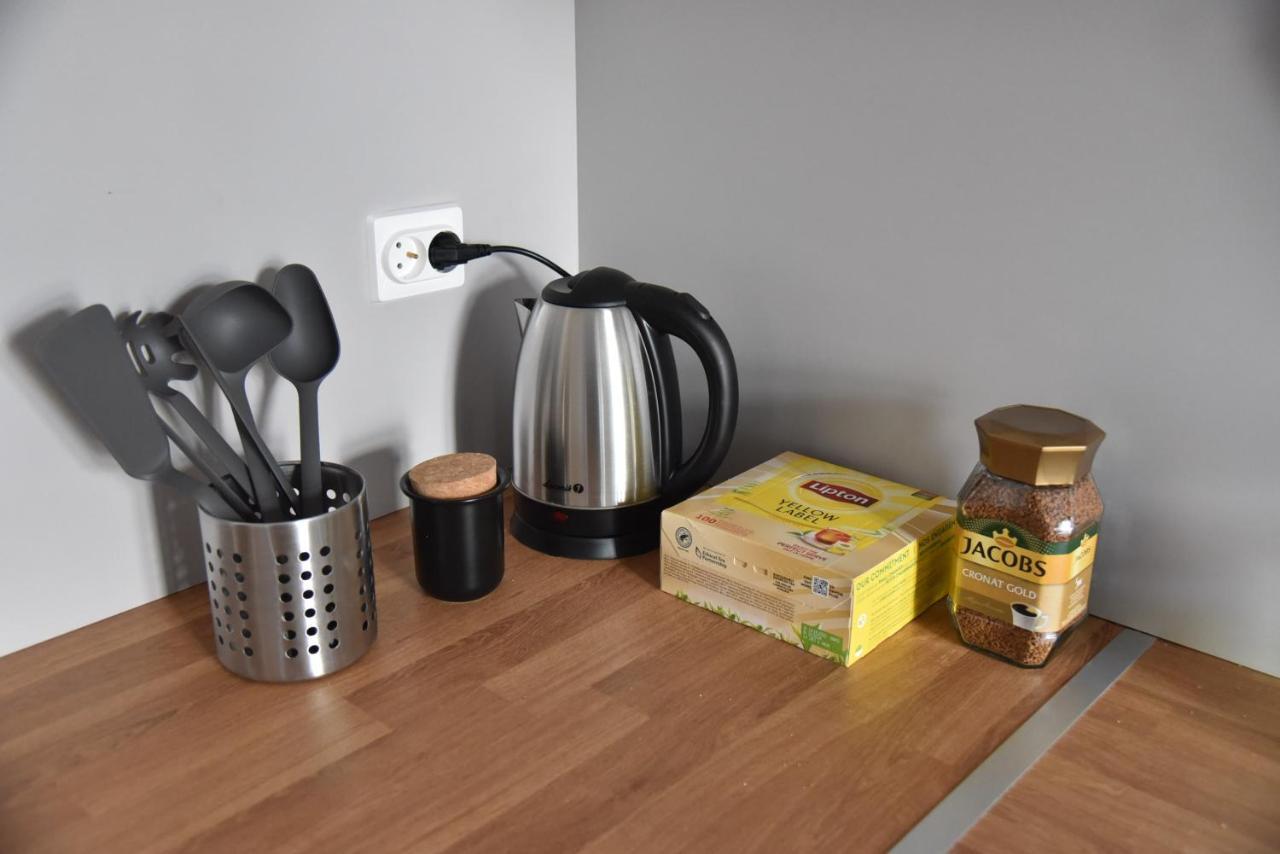 Apartament Dworcowa Kaliszki Buitenkant foto