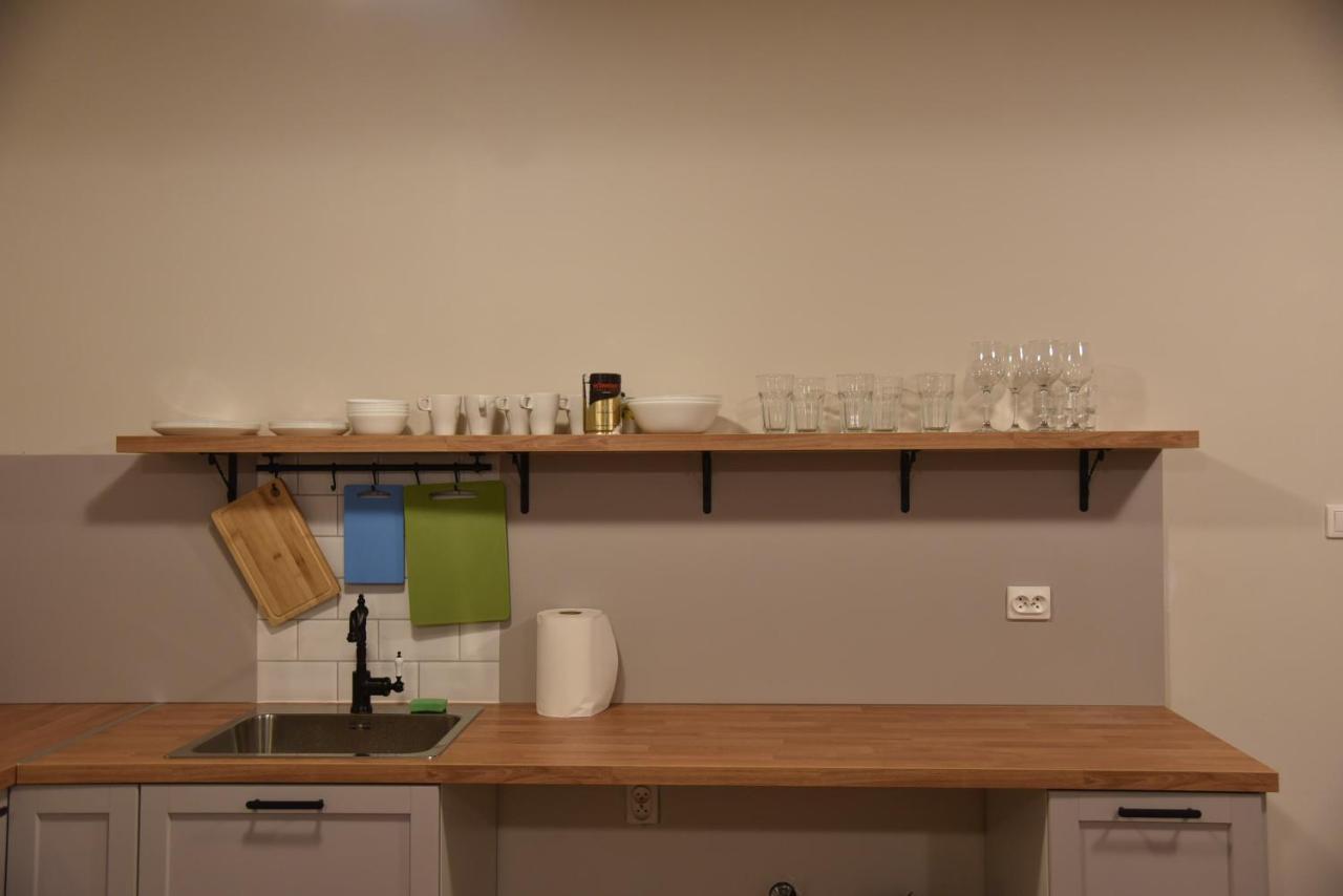 Apartament Dworcowa Kaliszki Buitenkant foto