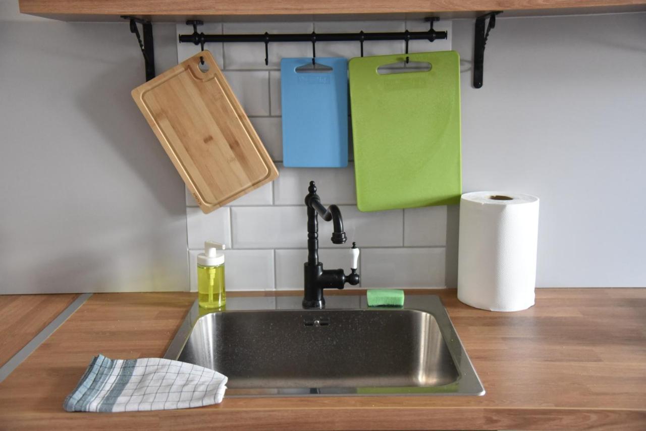 Apartament Dworcowa Kaliszki Buitenkant foto