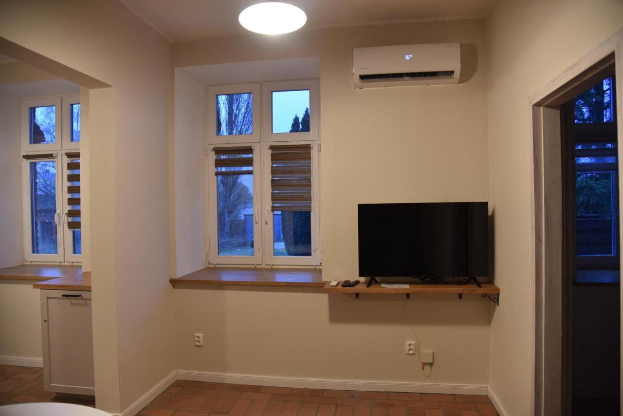 Apartament Dworcowa Kaliszki Buitenkant foto